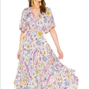 Spell and The Gypsy Collective Printed Maxi Dress